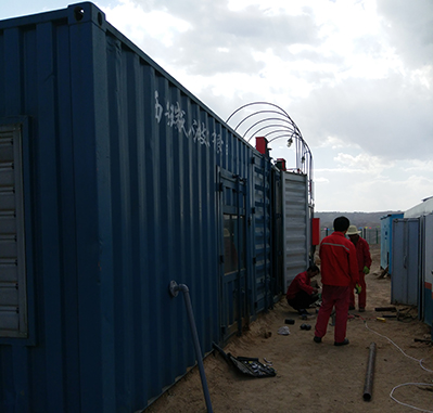 延長石油(you)泡沫驅工(gong)藝專用減(jian)氧裝置