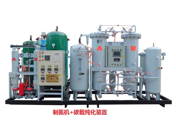 西(xi)安變壓吸(xi)附制氮機(ji)安裝