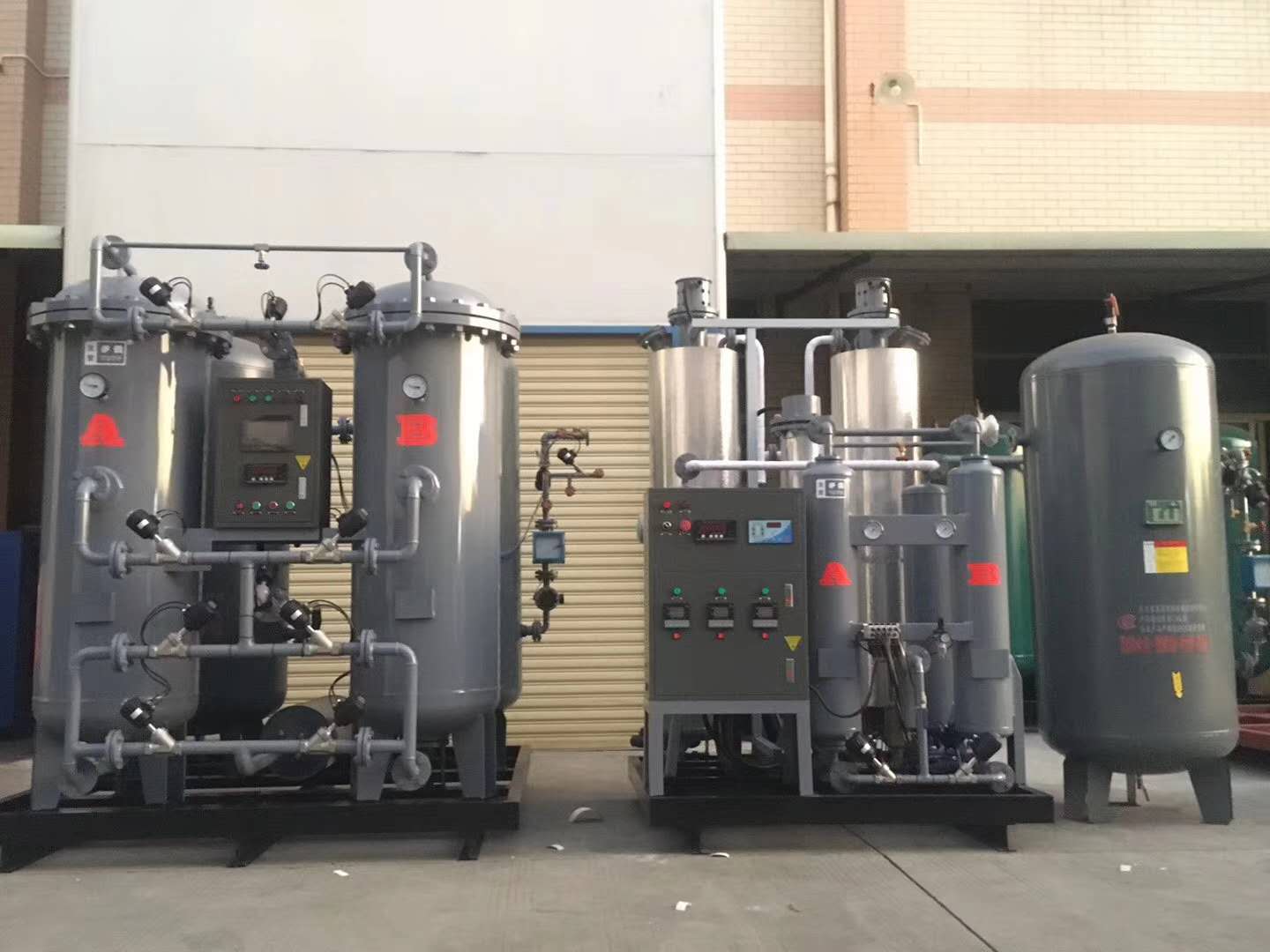 變壓(ya)吸附制氮(dan)機